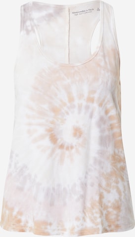 Abercrombie & Fitch Top in White: front