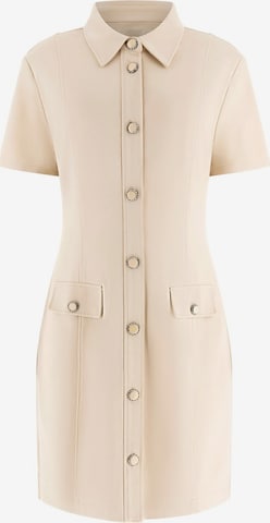GUESS Kleid in Beige: Vorderseite