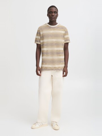 BLEND - Camisa 'BHJelani' em bege