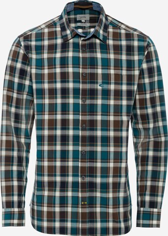 CAMEL ACTIVE Regular fit Button Up Shirt in Blue: front