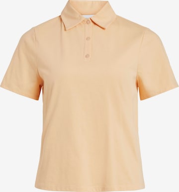 VILA Poloshirt 'Dreamia' in Orange: predná strana