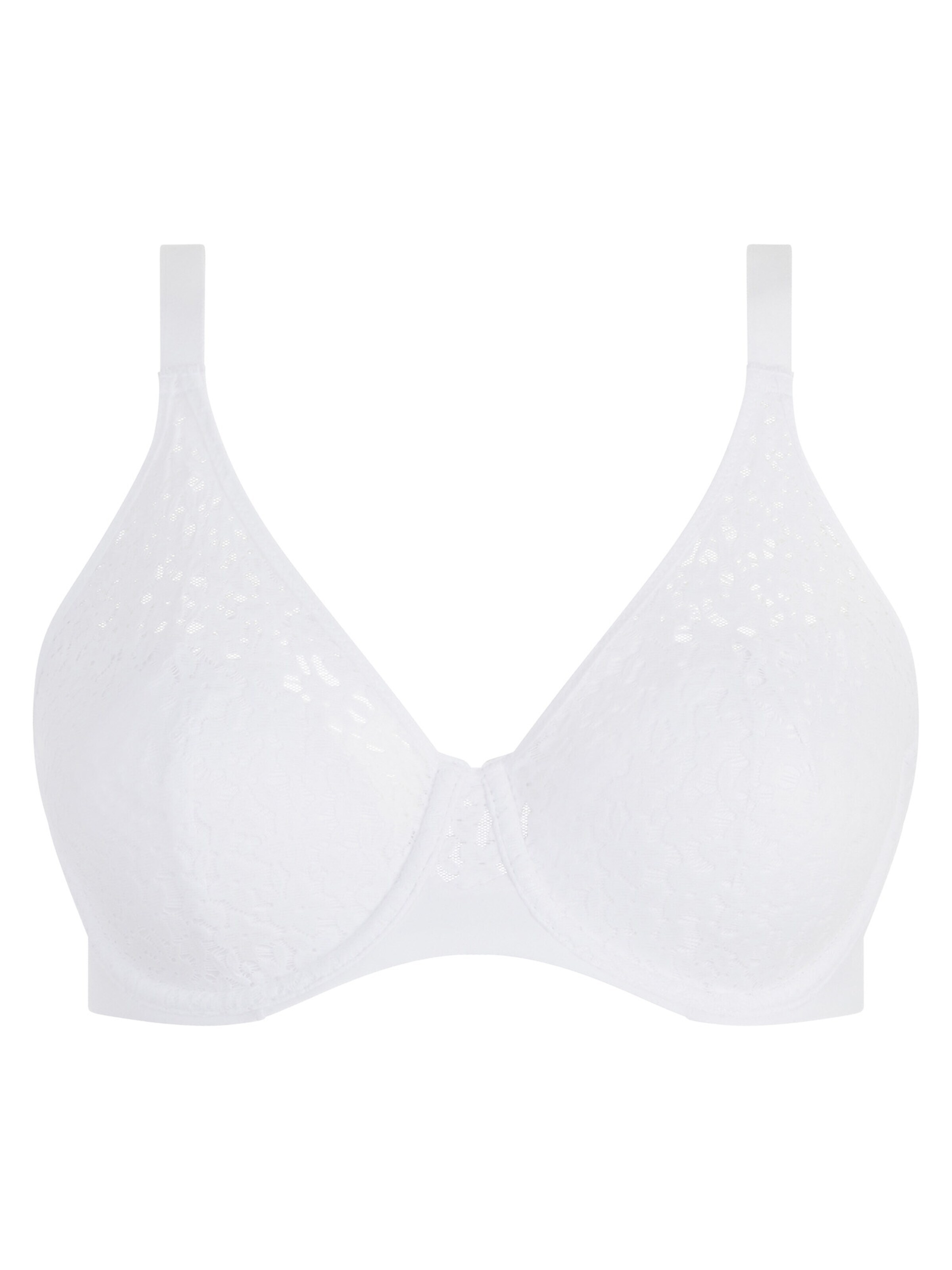 Chantelle Bra 'Easy Feel Norah' in White: front