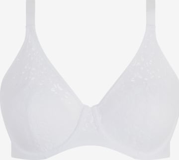 Chantelle Bra 'Easy Feel Norah' in White: front