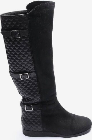 JIMMY CHOO Dress Boots in 37 in Black: front