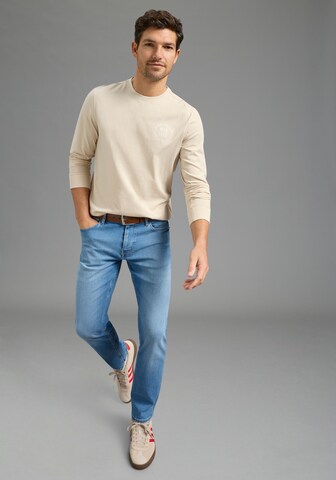 H.I.S Shirt in Beige