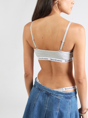 Bustino Reggiseno di Juicy Couture in grigio