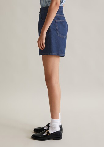 Marc O'Polo DENIM Loosefit Broek in Blauw