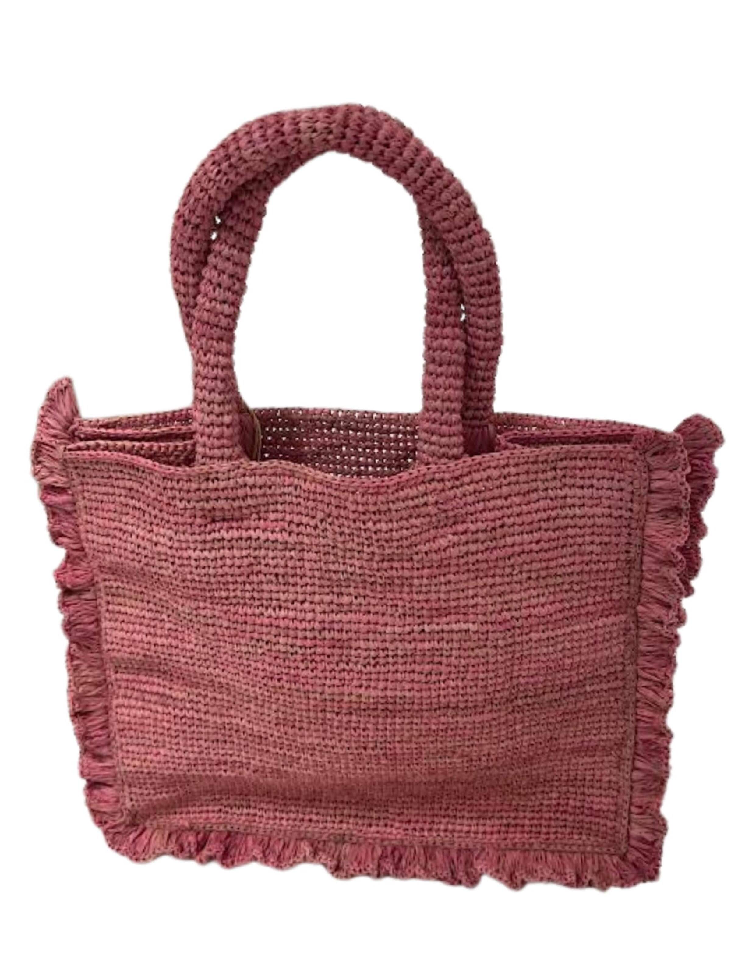 MC2 Saint Barth - Bolso de mano en rosa