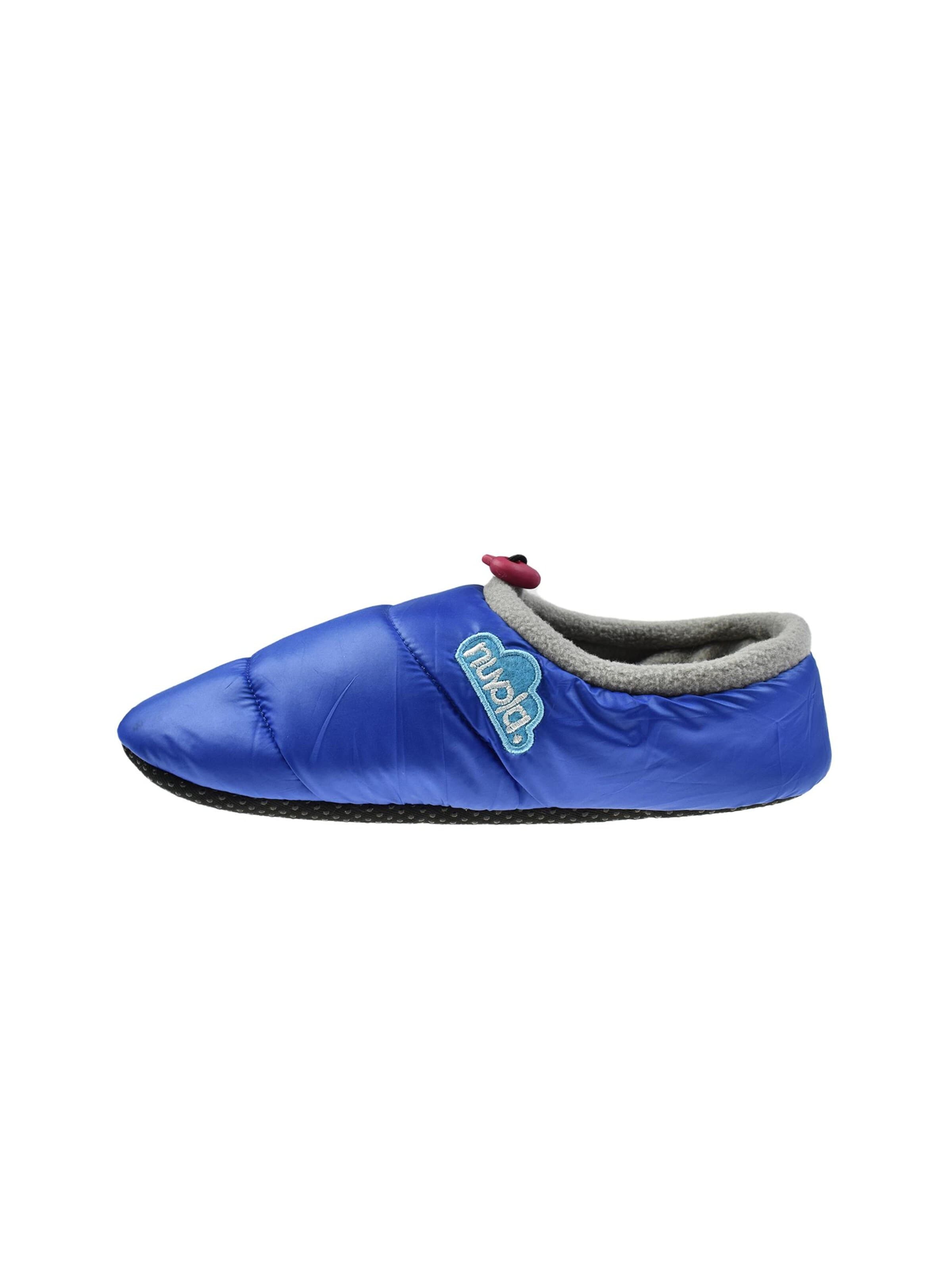 Nuvola. Huisschoen 'New Light' in Blauw: voorkant