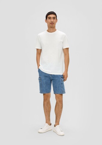 T-Shirt s.Oliver en blanc