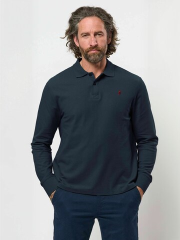 MCS Regular Fit Polo shirt ' MCRockwall ' in Silber: Vorderseite