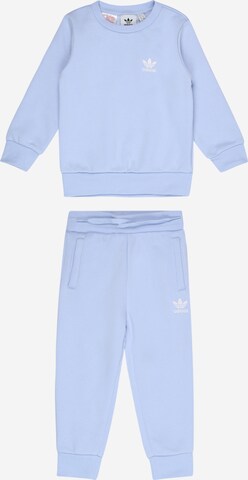 ADIDAS ORIGINALS Sweatsuit 'Adicolor' in Blue: front