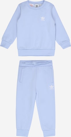 ADIDAS ORIGINALS Jogging ruhák 'Adicolor' - kék: elől