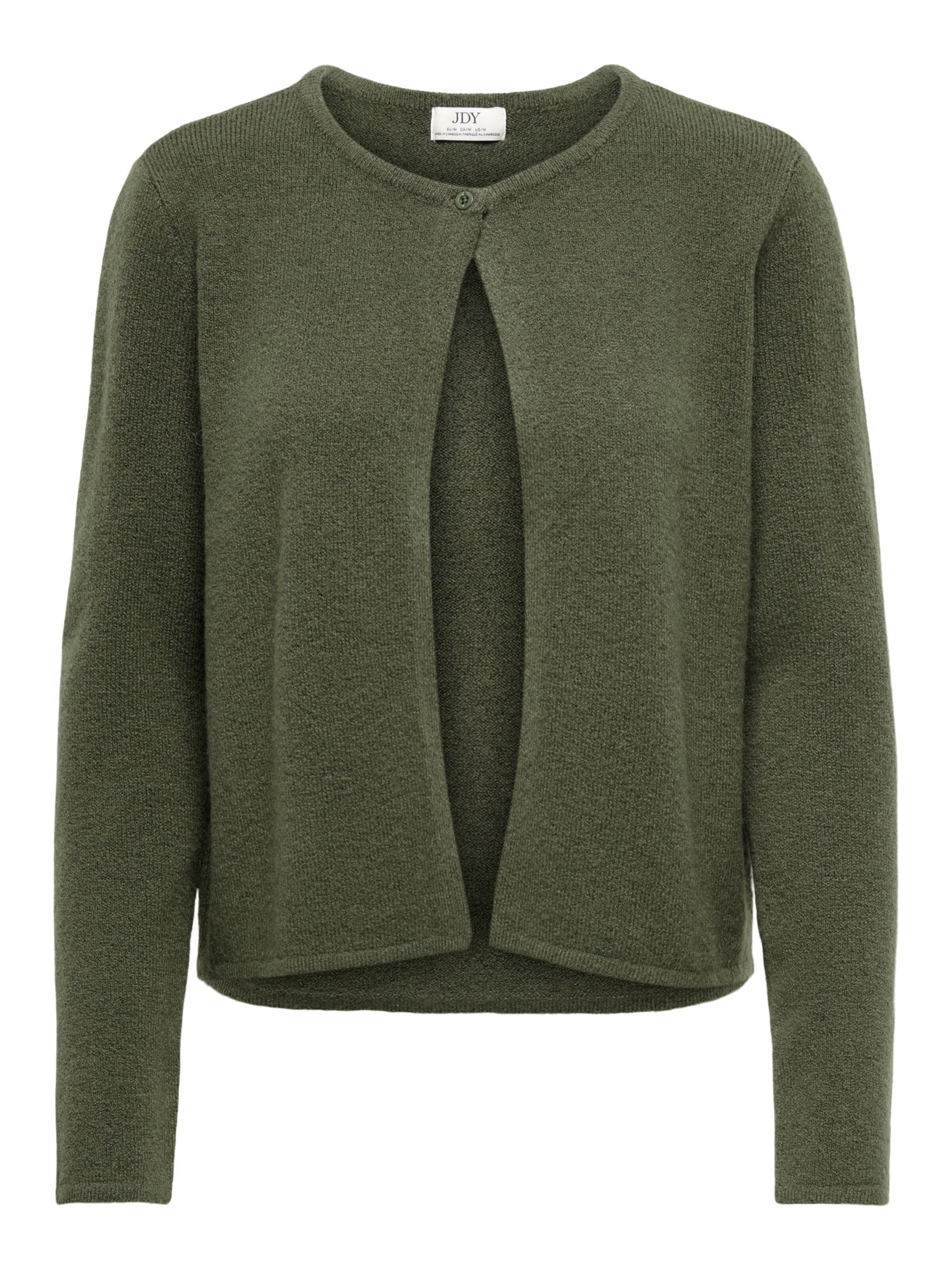 Cardigan 'JDYRue' JDY en vert : devant