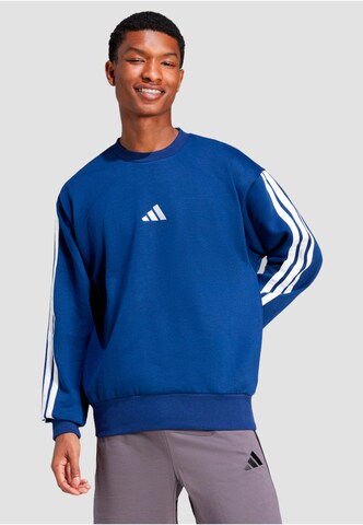 ADIDAS SPORTSWEAR Athletic Sweatshirt in Blue: front
