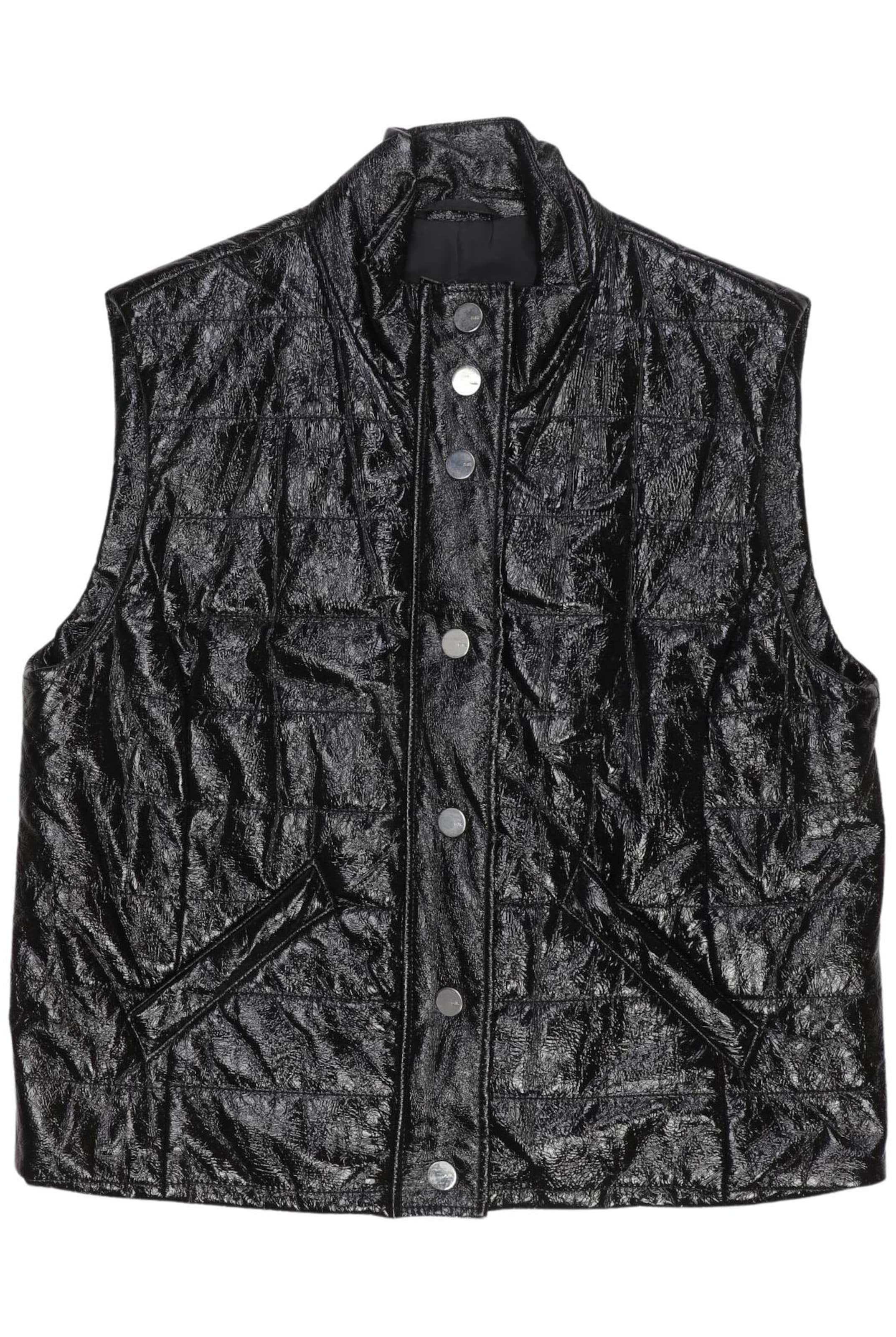GERRY WEBER Vest in XL in Black: front