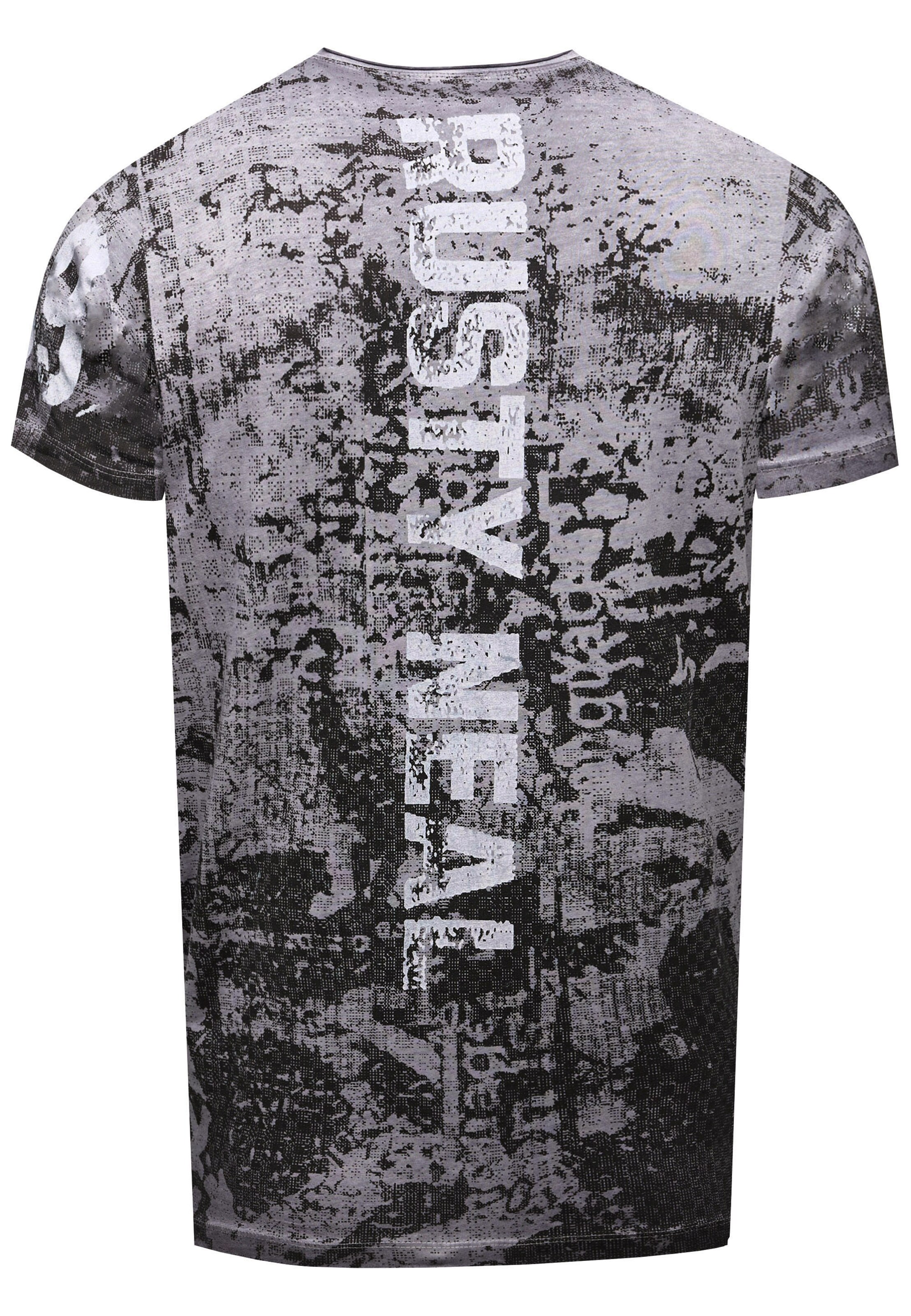Rusty Neal Shirt in Grijs