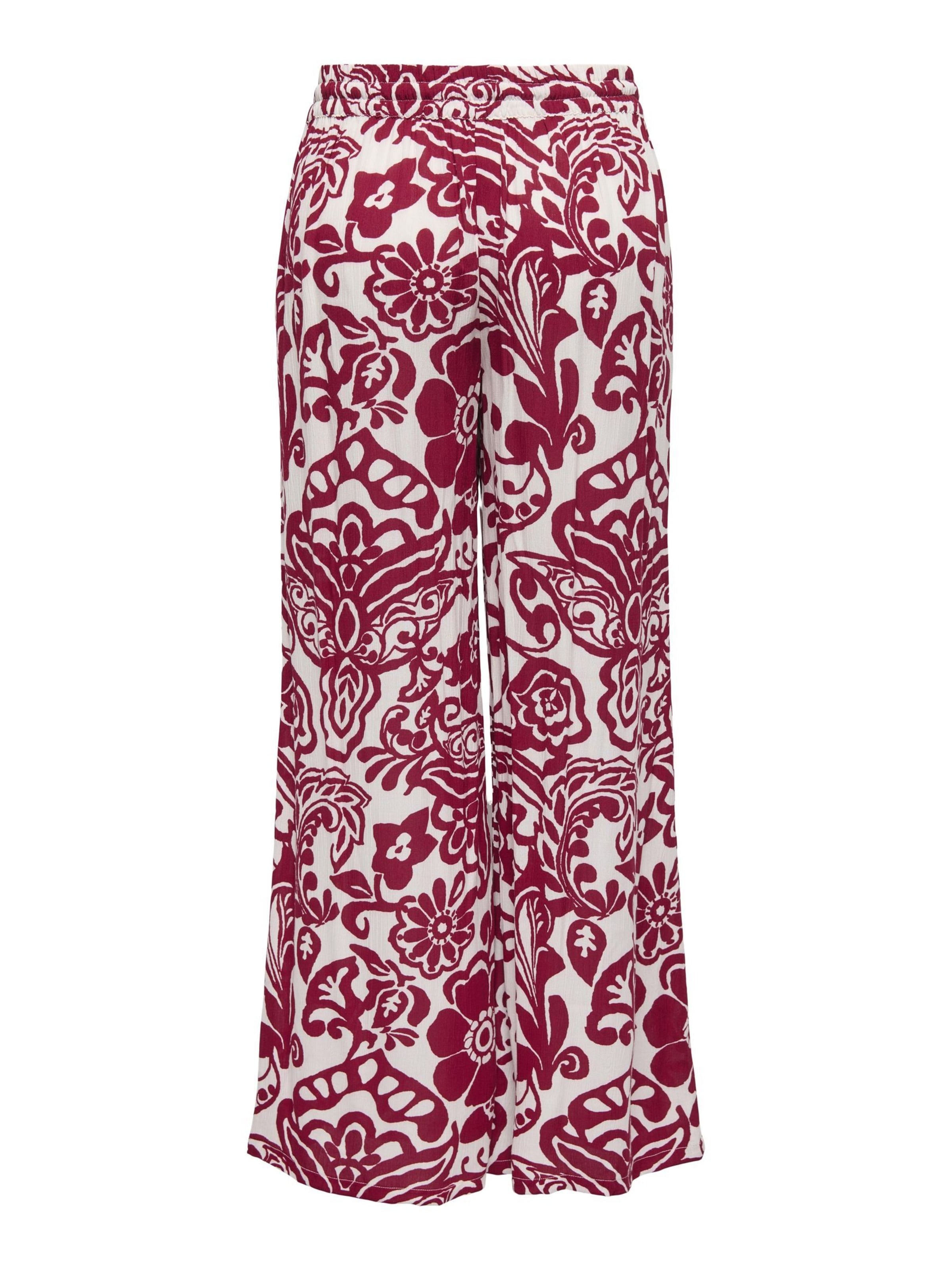 JDY Широкий Штаны 'JDYBree' в Бежевый