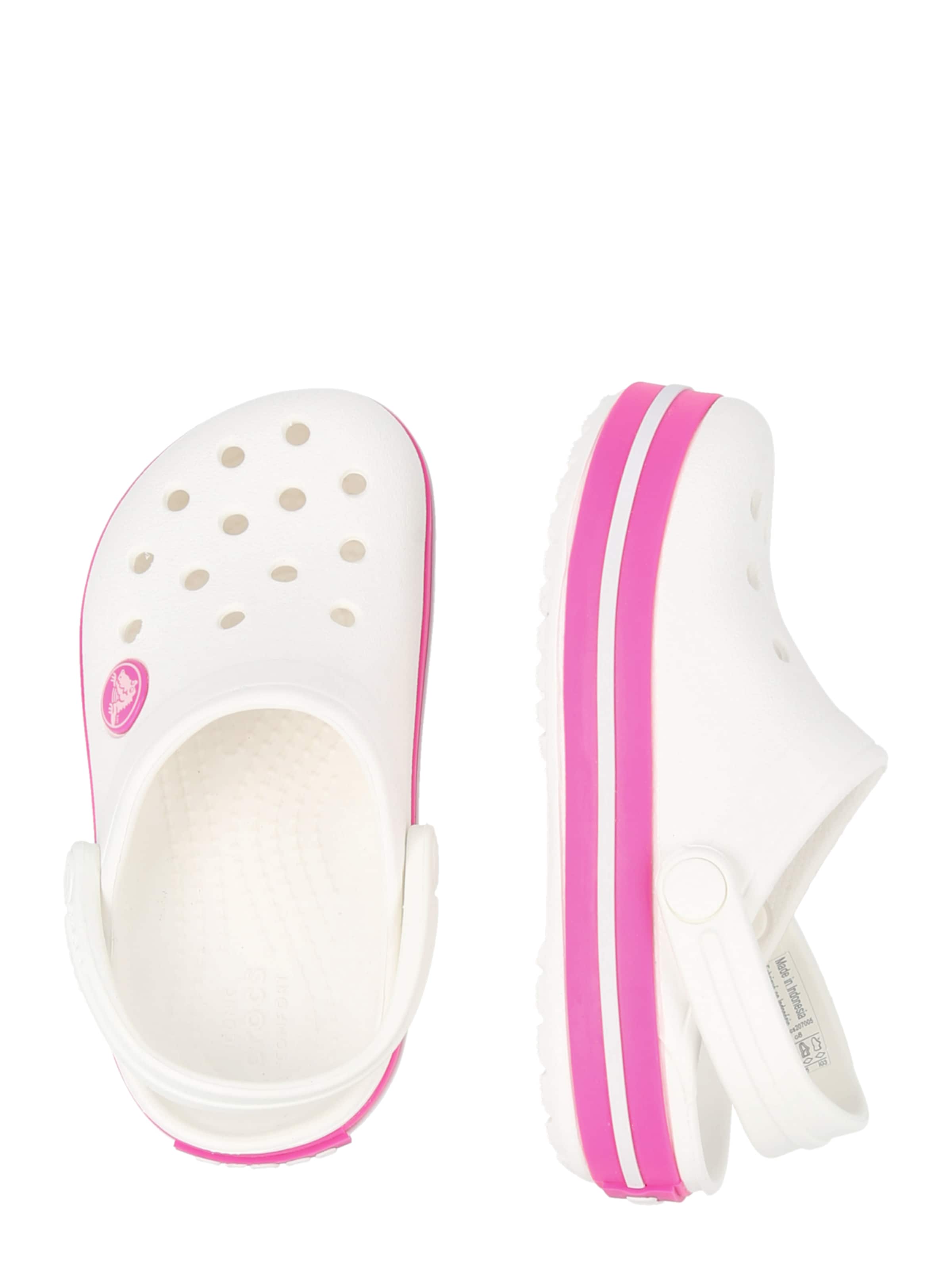 Crocs Öppna skor 'Crocband' i vit