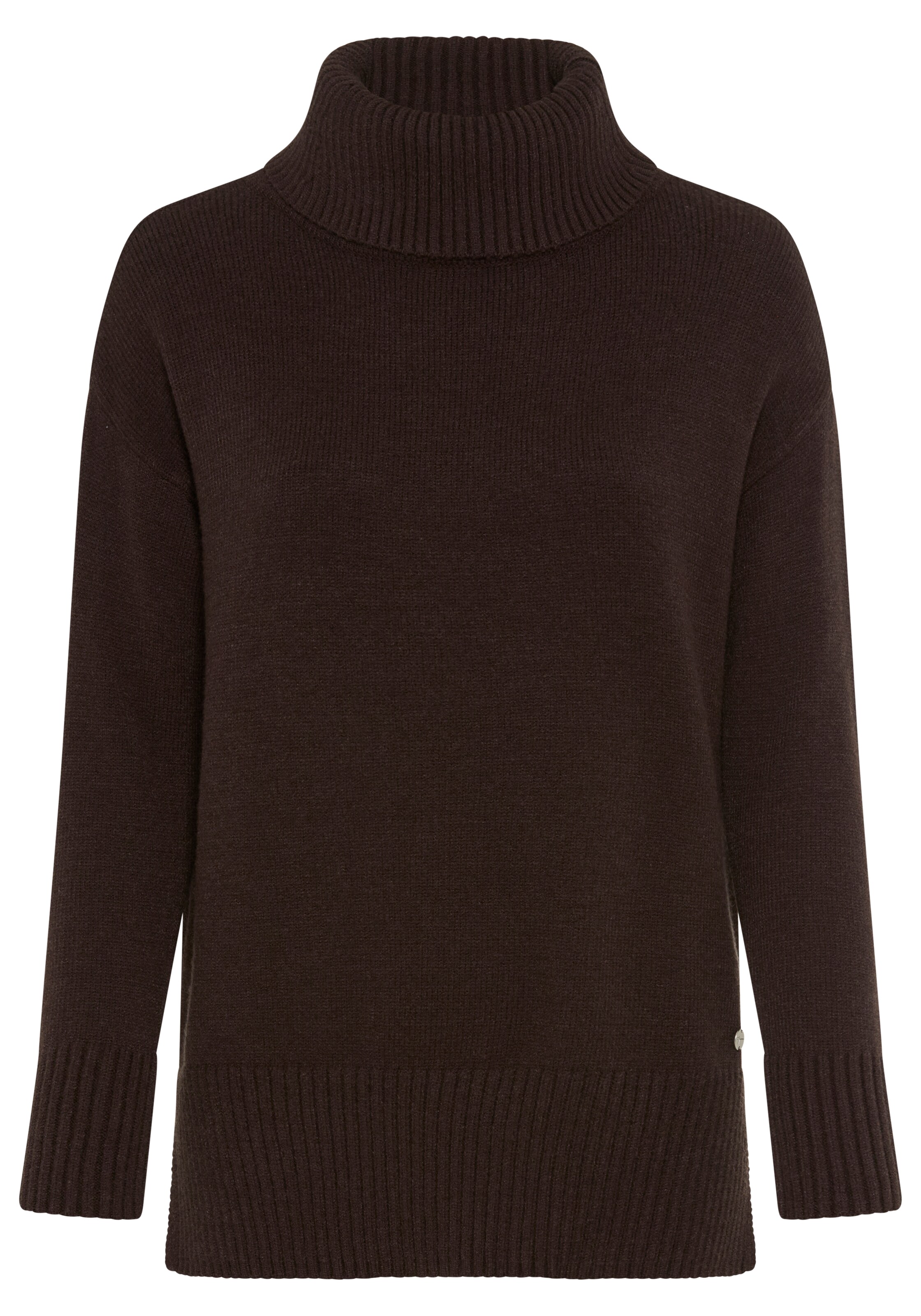 Tamaris Sweater in Brown: front