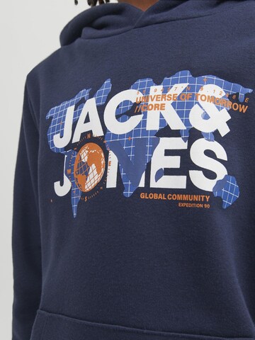 Jack & Jones Junior Mikina 'JCODust' – modrá