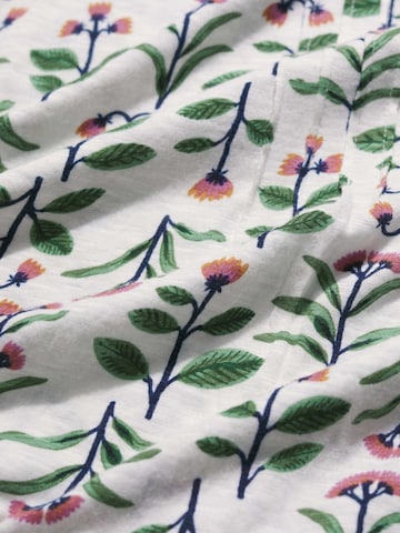 Seasalt Cornwall Tuniek 'Buzy Lizzy' in Wit