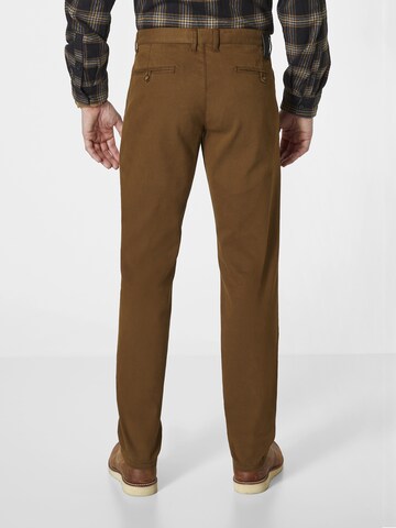 REDPOINT Slim fit Chino Pants in Brown