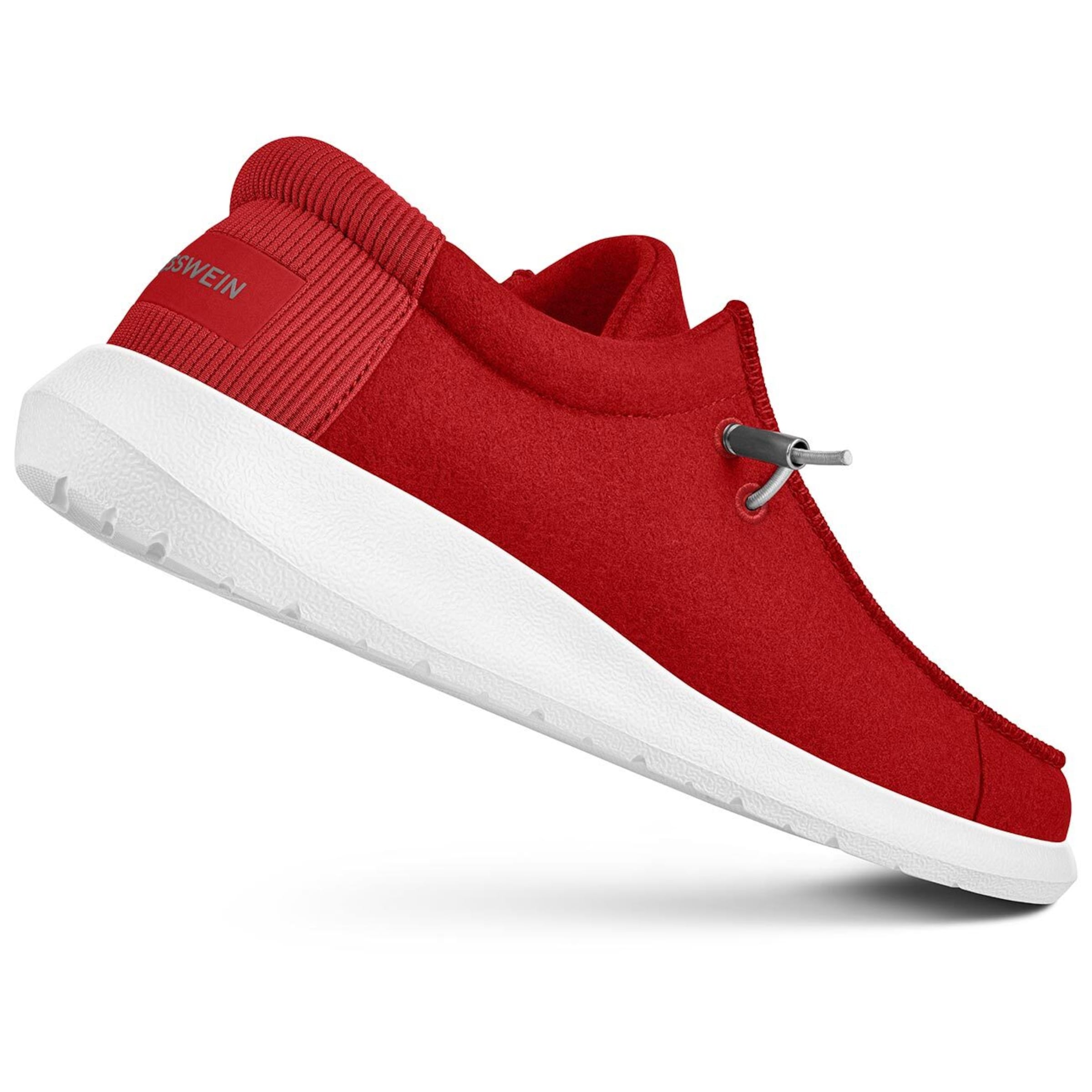 GIESSWEIN Mocassins in Rood