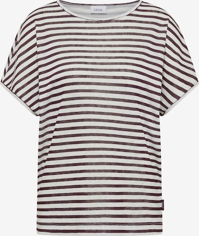 CECIL Paita värissä viininpunainen / valkoinen, Tuotenäkymä