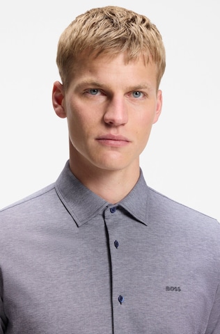BOSS Regular Fit Hemd in Blau