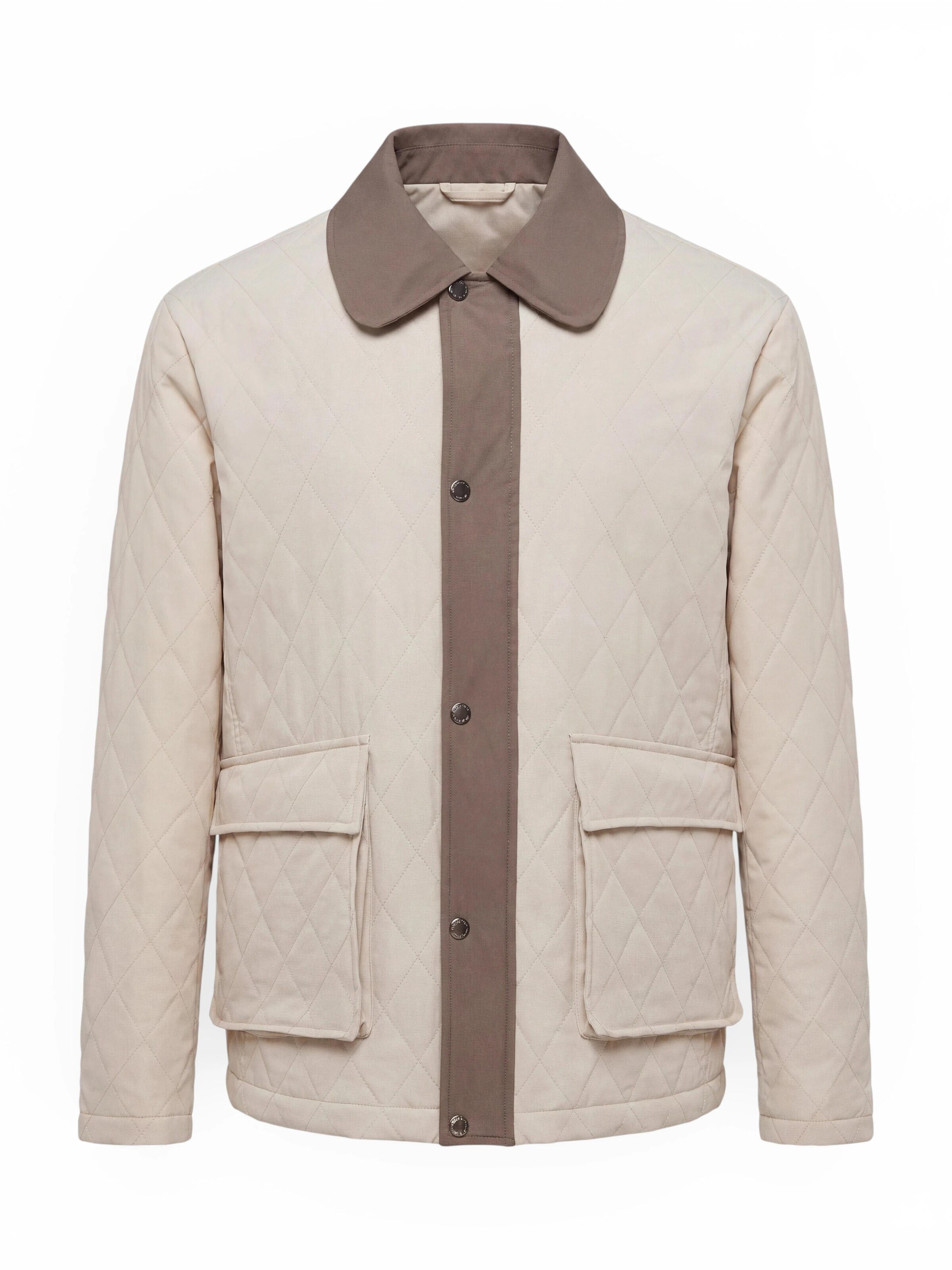 Giotelli Winterjacke‌‌‌‌‌‌‌‌‌‌ in Beige: Vorderseite
