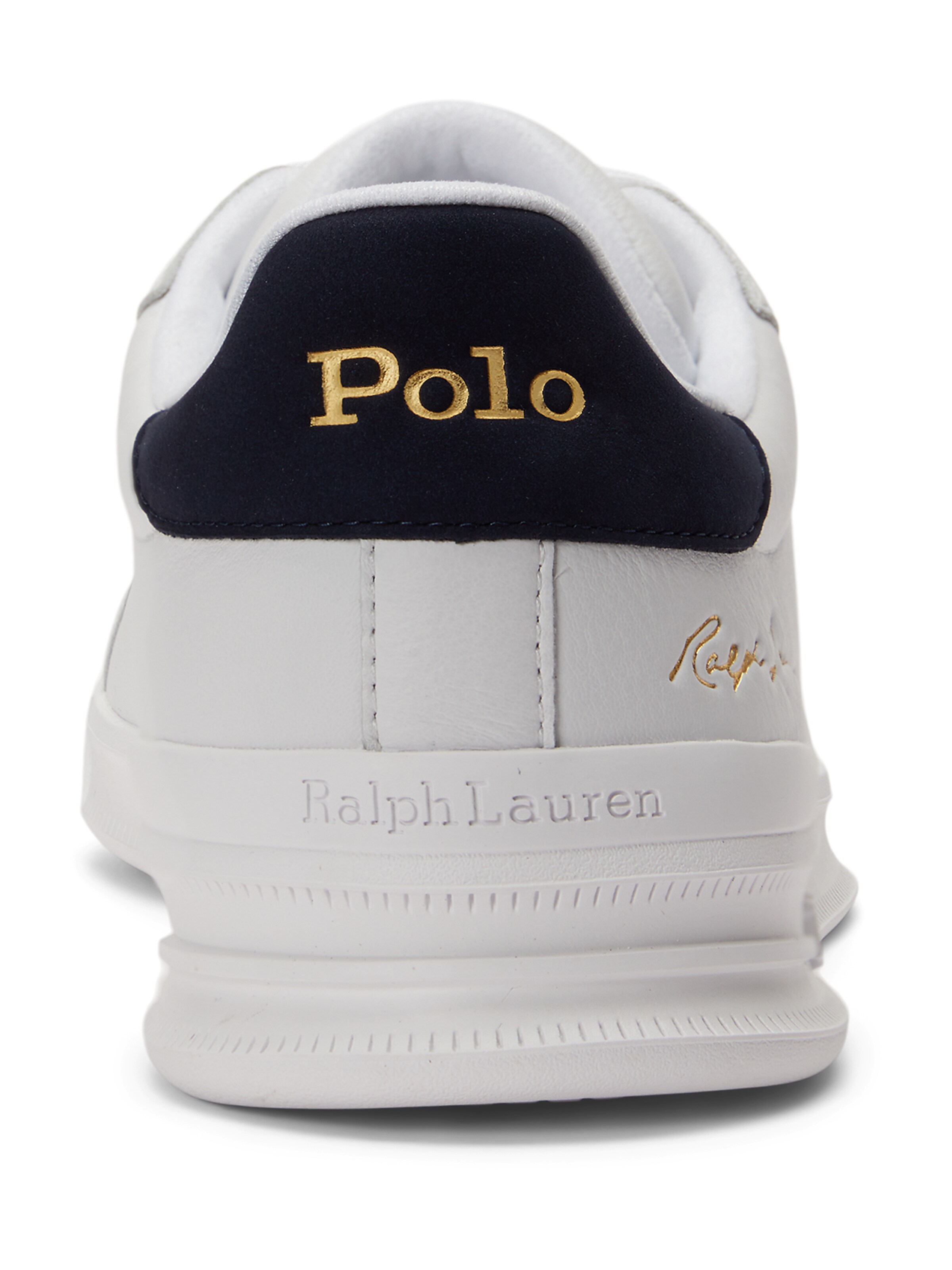 Sneaker low 'HRT CRT II' de la Polo Ralph Lauren pe alb