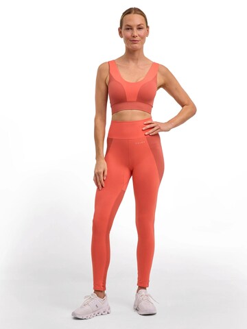 FALKE Bustier Sport-BH 'Seamless Shape'‌‌‌‌‌‌‌ in Orange