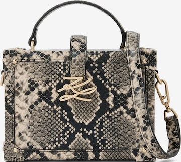 Karl Lagerfeld Handbag 'K/Autograph' in Brown: front