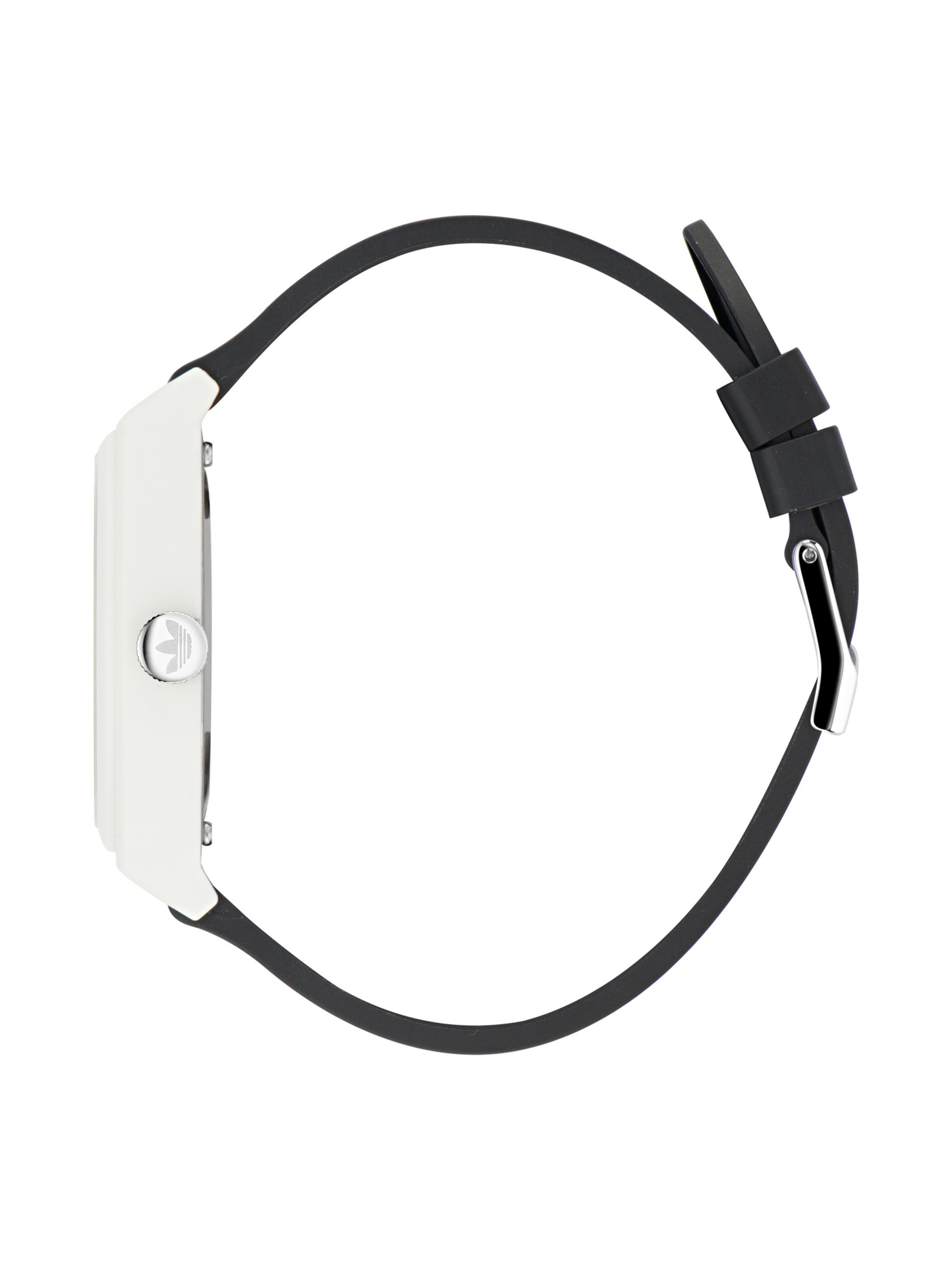 ADIDAS ORIGINALS Analoguhr 'Project Two' in Schwarz