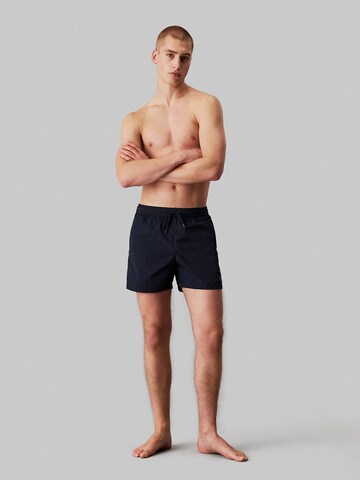 Shorts de bain Calvin Klein Swimwear en bleu
