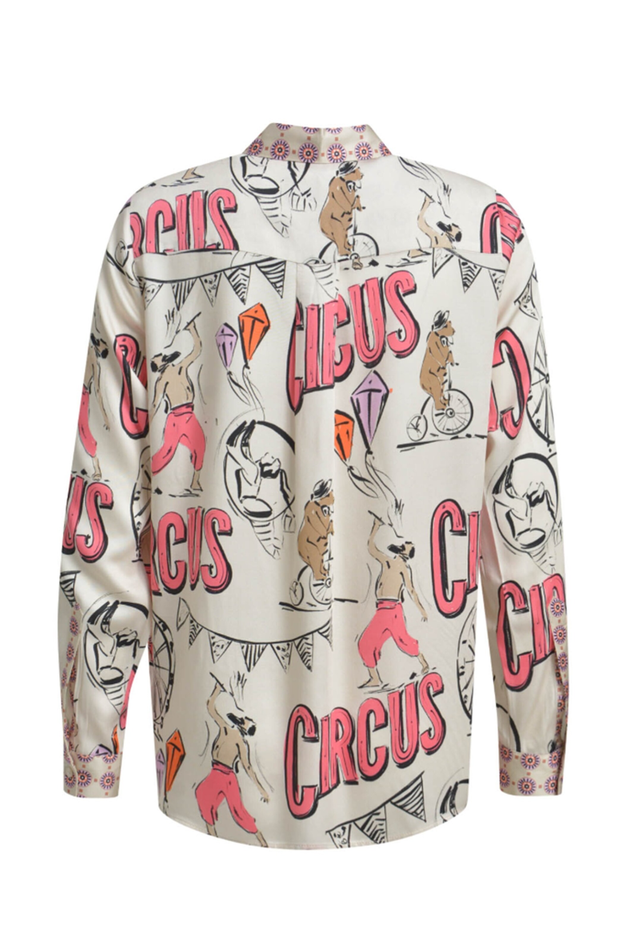 Milano Italy Blouse in White