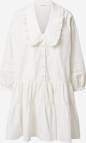 EDITED Shirt Dress 'Galilea' in White: front