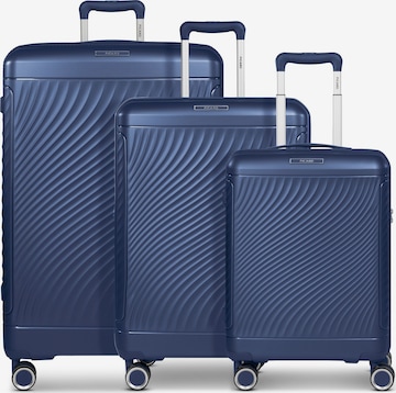 Picard Suitcase set 'Vienna' in Blue: front