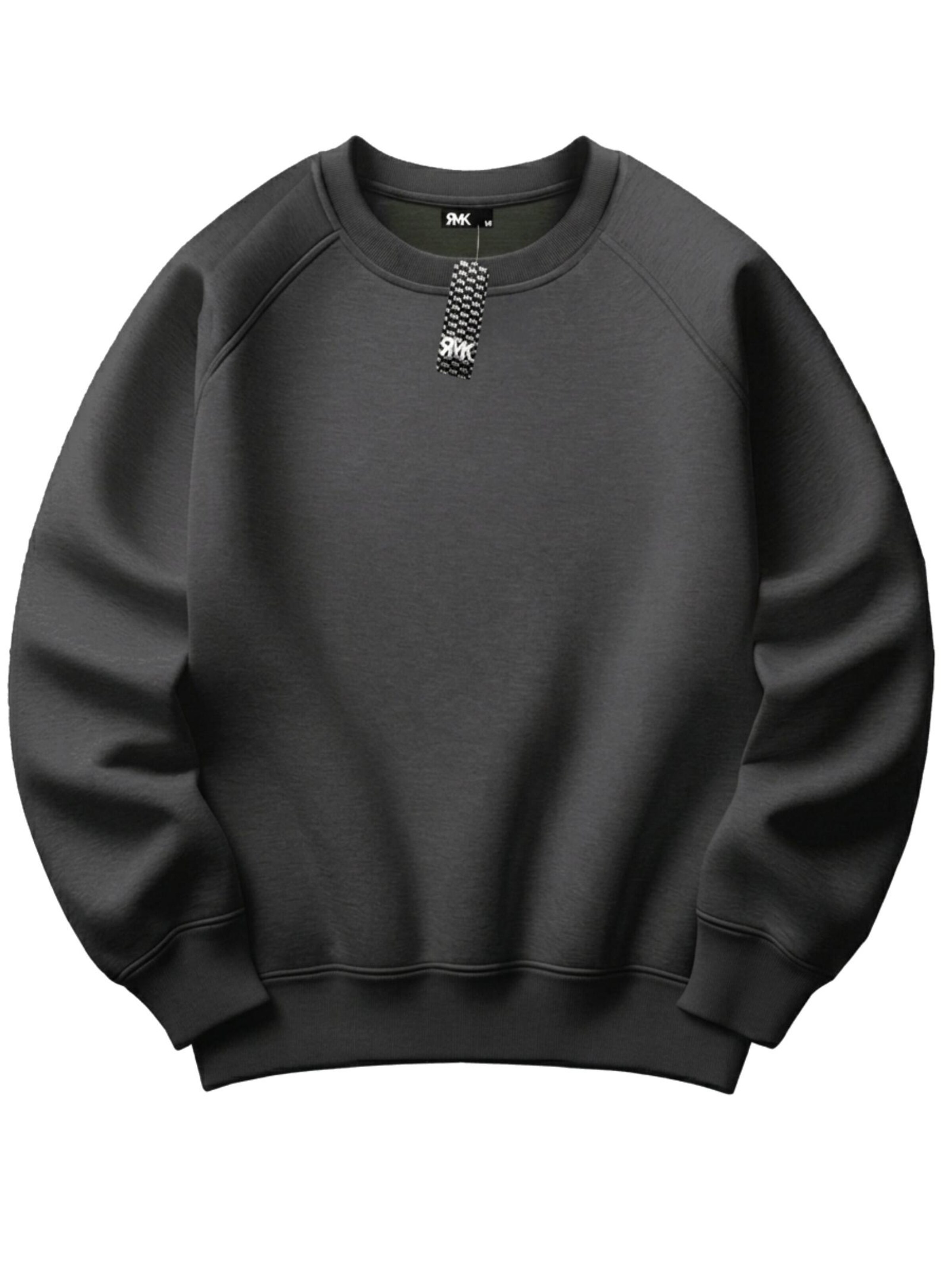 RMK Sweatshirt 'Pulli'‌ in Grau: Vorderseite