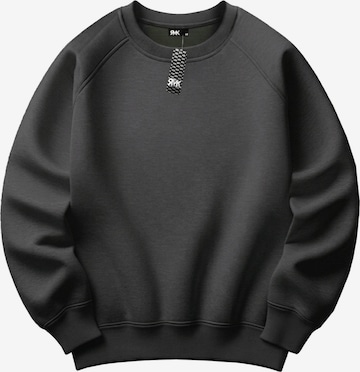 RMK Sweatshirt 'Pulli' in Grau: Vorderseite