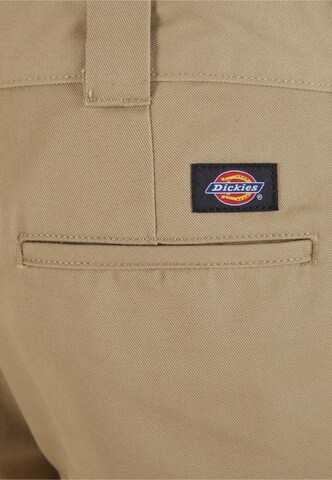 DICKIES Regular Hose '873 Work' in Beige