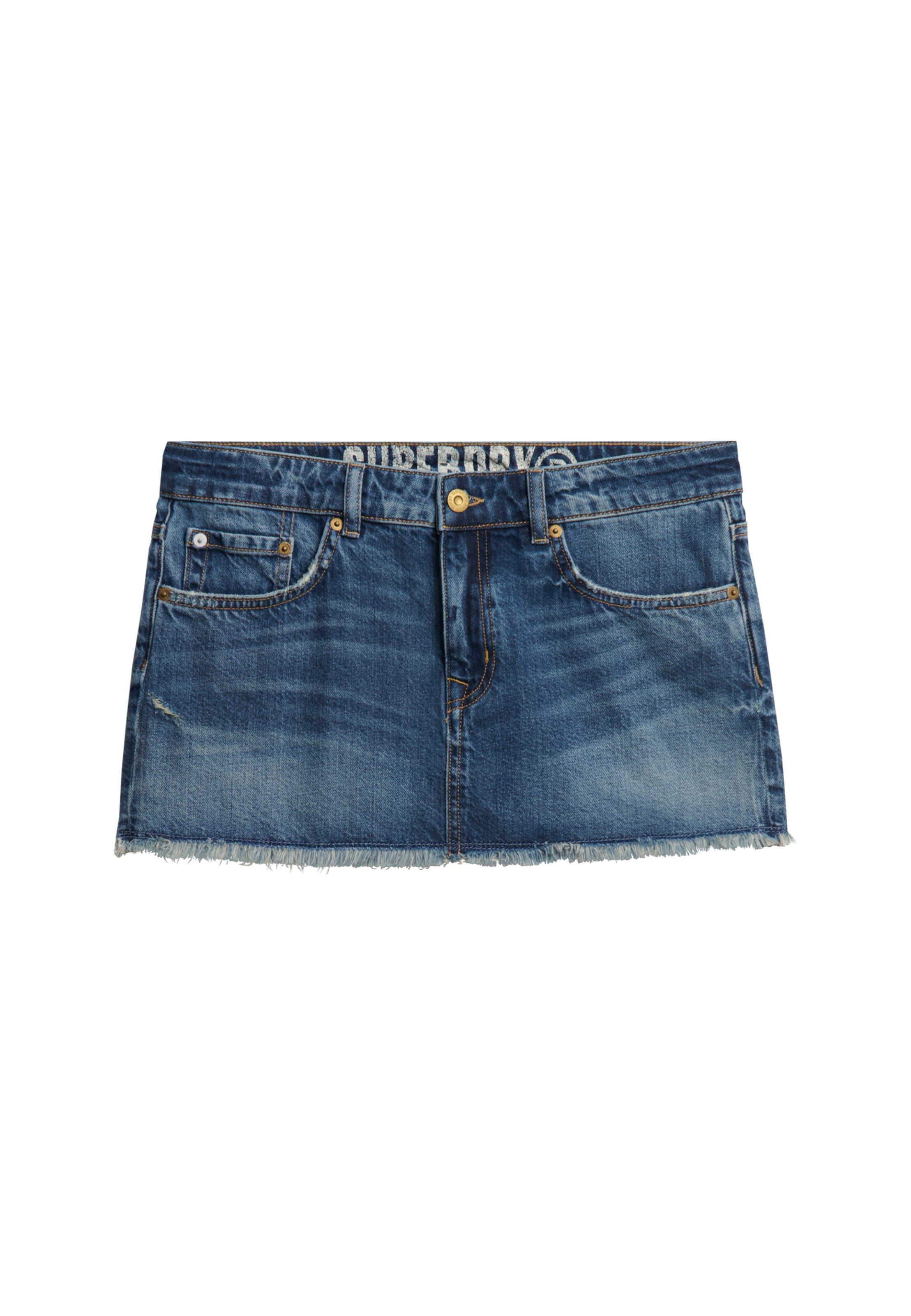 Superdry Rok in Blauw: voorkant