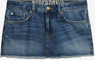 Superdry Rok in Blauw: voorkant