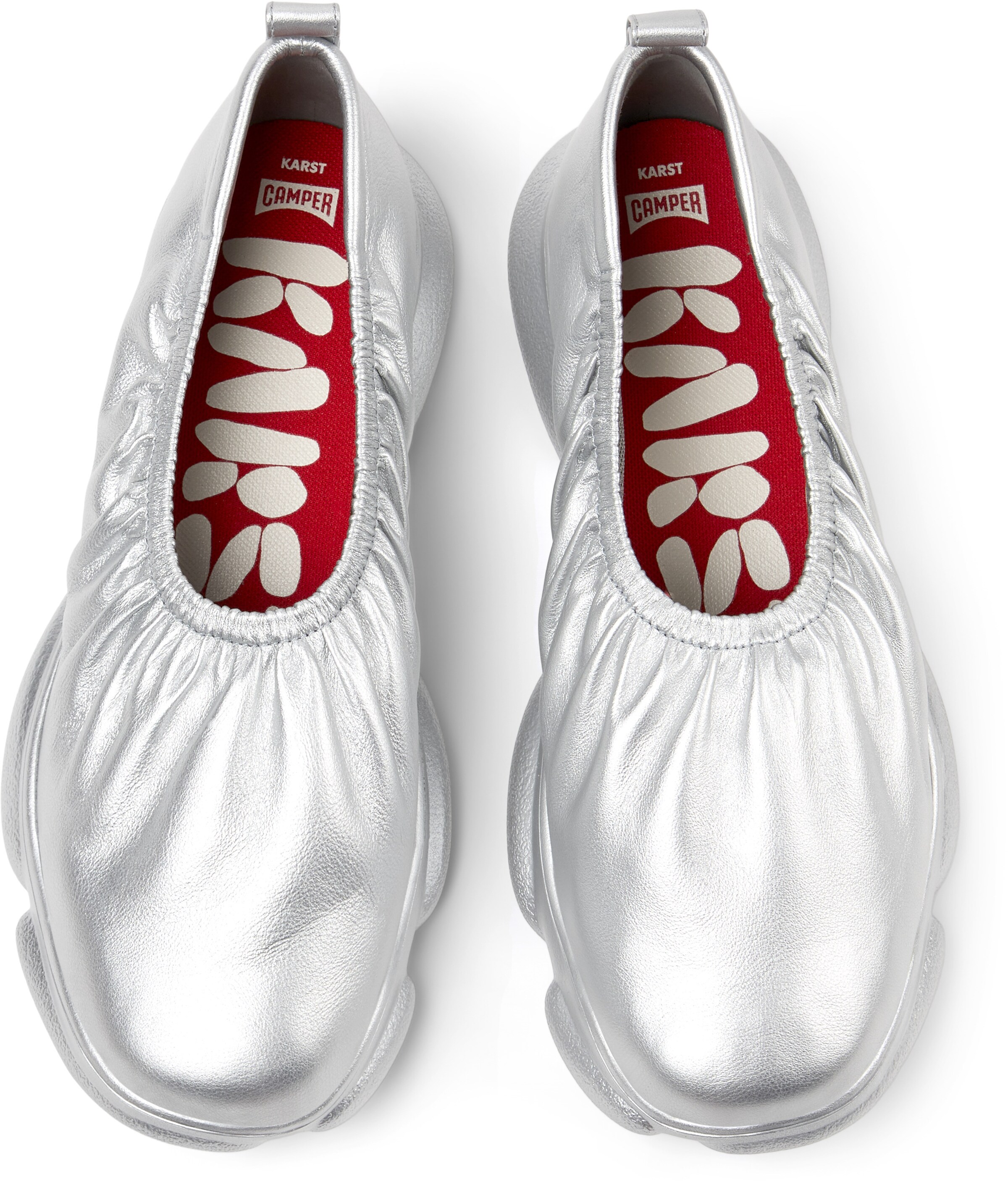 Slip on 'Karst' CAMPER en argent