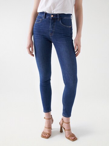 Salsa Jeans Skinny Jeans in Blauw: voorkant