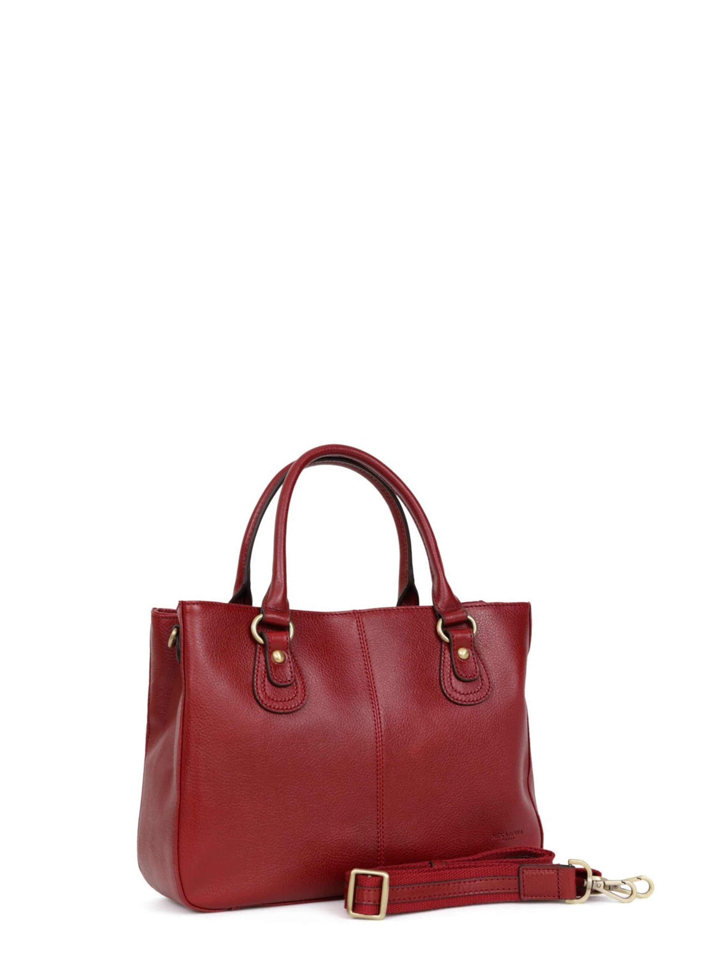 Hexagona Handtasche 'République'‌‌‌‌‌‌‌‌‌ in Rot