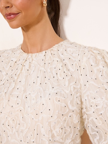 Chemisier Lipsy en blanc