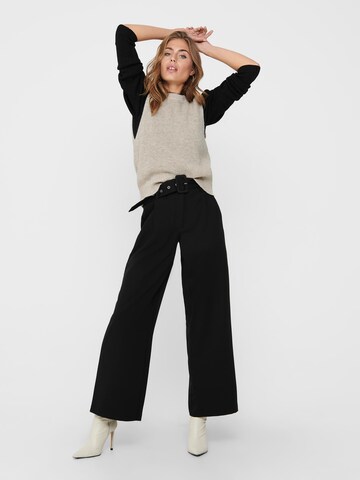 ONLY - Pullover 'Paris' em bege