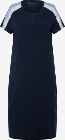 Ulla Popken Nightgown in Blue: front